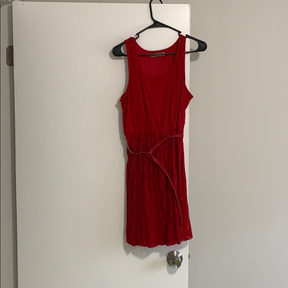 Red Formal Dress